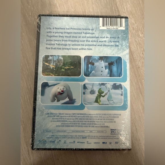 Disney movies new Ice Princess Lily DVD, spy cat, Capture the Flag set of 4 CD - Picture 9 of 9